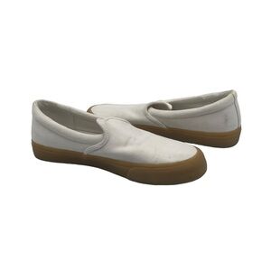 Madewell White Sidewalk Recycled Canvas Sneakers Size 9 Women's (7.5 Men's)